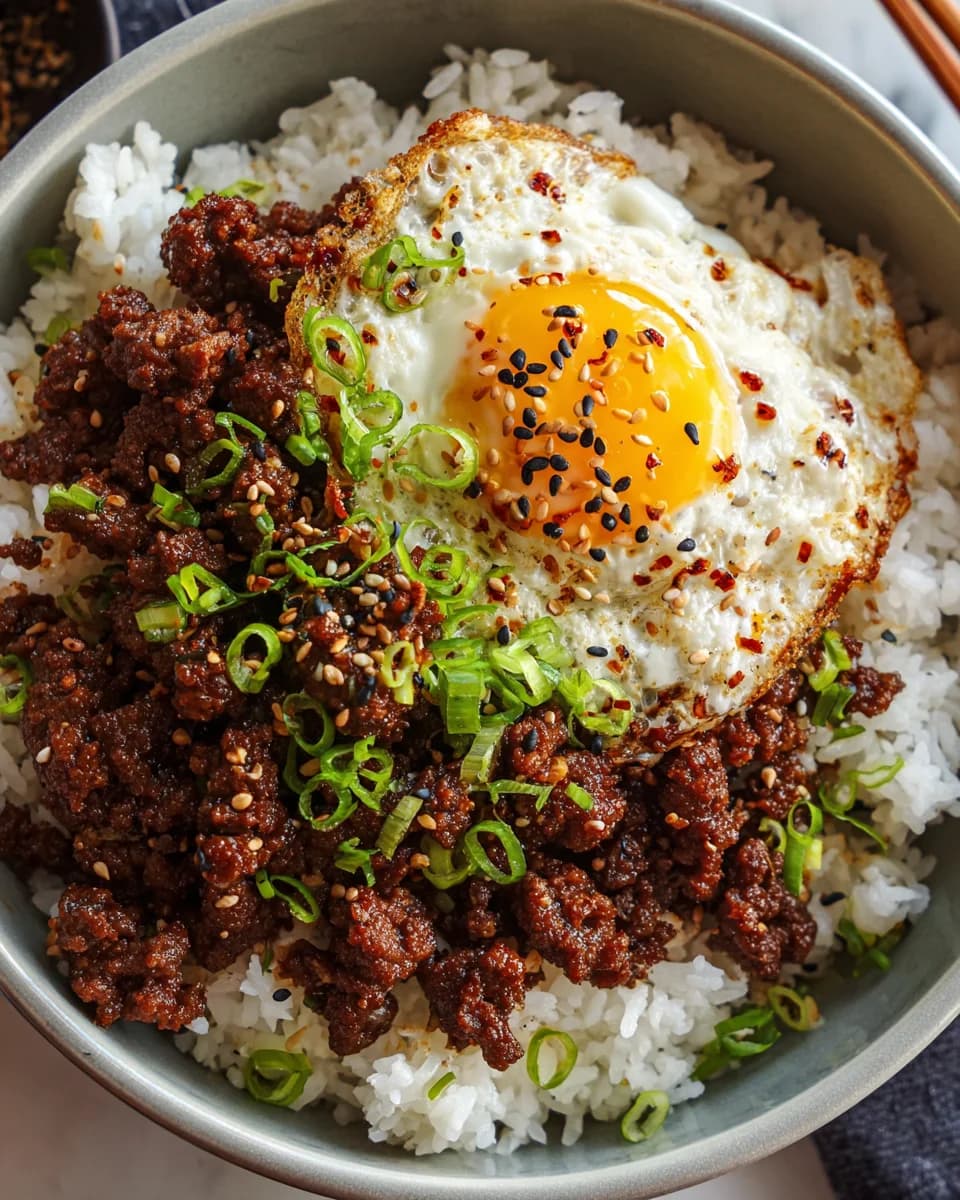 Korean Ground Beef Bowl: 25-Minute Dinner