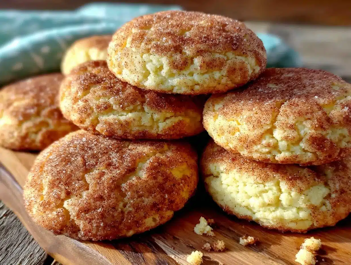 Soft-Baked Snickerdoodle Cookies With Tangy Cream of Tartar